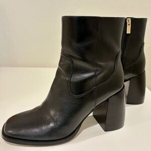 Black Vince Camuto Dayana Bootie